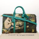 LOUIS VUITTON Masters Collection MANET Keepall Bandouliere 50 M43344 Auth 44429S-12
