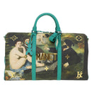 LOUIS VUITTON Masters Collection MANET Keepall Bandouliere 50 M43344 Auth 44429S-13