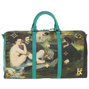 LOUIS VUITTON Masters Collection MANET Keepall Bandouliere 50 M43344 Auth 44429S-2
