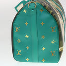 LOUIS VUITTON Masters Collection MANET Keepall Bandouliere 50 M43344 Auth 44429SM-3