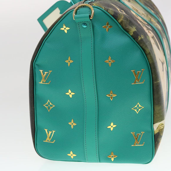 LOUIS VUITTON Masters Collection MANET Keepall Bandouliere 50 M43344 Auth 44429SM