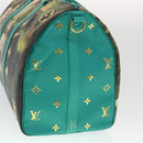 LOUIS VUITTON Masters Collection MANET Keepall Bandouliere 50 M43344 Auth 44429SM-4
