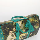 LOUIS VUITTON Masters Collection MANET Keepall Bandouliere 50 M43344 Auth 44429SM-6