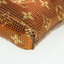 LOUIS VUITTON Monogram Mesh Frances Shoulder Bag Sequin M92287 LV Auth 44524S-7