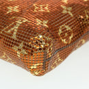 LOUIS VUITTON Monogram Mesh Frances Shoulder Bag Sequin M92287 LV Auth 44524SM-15