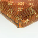 LOUIS VUITTON Monogram Mesh Frances Shoulder Bag Sequin M92287 LV Auth 44524SM-16