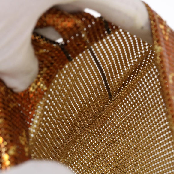 LOUIS VUITTON Monogram Mesh Frances Shoulder Bag Sequin M92287 LV Auth 44524S