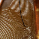 LOUIS VUITTON Monogram Mesh Frances Shoulder Bag Sequin M92287 LV Auth 44524S-18