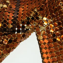 LOUIS VUITTON Monogram Mesh Frances Shoulder Bag Sequin M92287 LV Auth 44524S-8