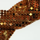 LOUIS VUITTON Monogram Mesh Frances Shoulder Bag Sequin M92287 LV Auth 44524S-9