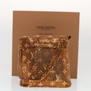 LOUIS VUITTON Monogram Mesh Frances Shoulder Bag Sequin M92287 LV Auth 44524SM-12