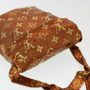 LOUIS VUITTON Monogram Mesh Frances Shoulder Bag Sequin M92287 LV Auth 44524S-5