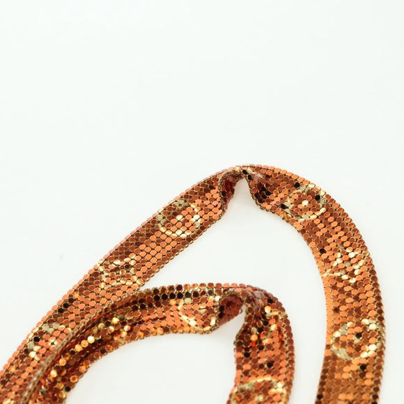 LOUIS VUITTON Monogram Mesh Frances Shoulder Bag Sequin M92287 LV Auth 44524SM