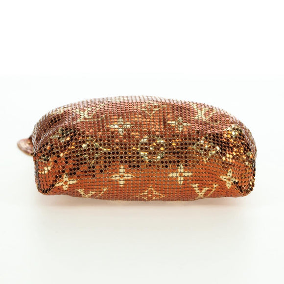 LOUIS VUITTON Monogram Mesh Frances Shoulder Bag Sequin M92287 LV Auth 44524SM