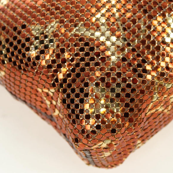 LOUIS VUITTON Monogram Mesh Frances Shoulder Bag Sequin M92287 LV Auth 44524SM