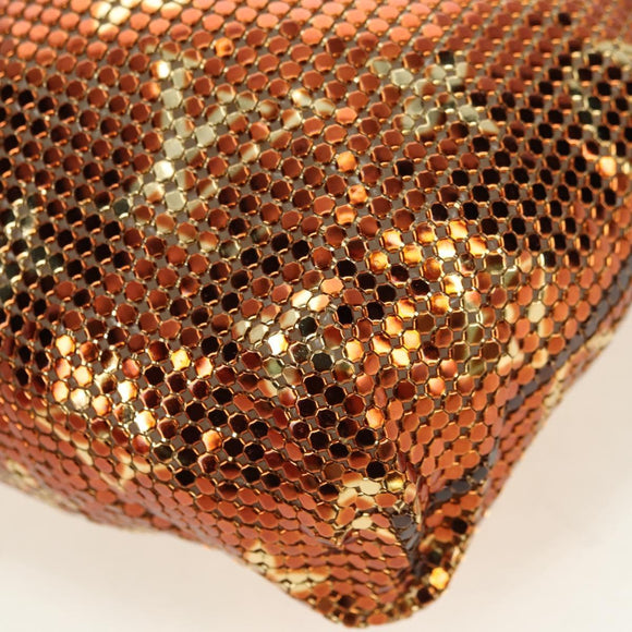 LOUIS VUITTON Monogram Mesh Frances Shoulder Bag Sequin M92287 LV Auth 44524SM