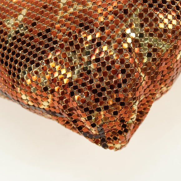 LOUIS VUITTON Monogram Mesh Frances Shoulder Bag Sequin M92287 LV Auth 44524SM