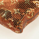 LOUIS VUITTON Monogram Mesh Frances Shoulder Bag Sequin M92287 LV Auth 44524SM-15