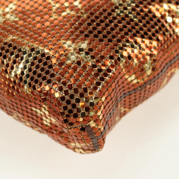 LOUIS VUITTON Monogram Mesh Frances Shoulder Bag Sequin M92287 LV Auth 44524SM