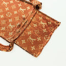 LOUIS VUITTON Monogram Mesh Frances Shoulder Bag Sequin M92287 LV Auth 44524SM-16