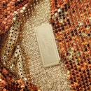 LOUIS VUITTON Monogram Mesh Frances Shoulder Bag Sequin M92287 LV Auth 44524SM-17