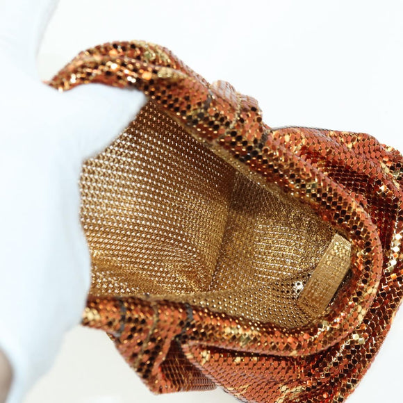 LOUIS VUITTON Monogram Mesh Frances Shoulder Bag Sequin M92287 LV Auth 44524SM