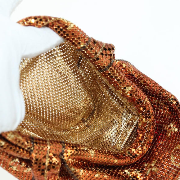 LOUIS VUITTON Monogram Mesh Frances Shoulder Bag Sequin M92287 LV Auth 44524SM