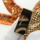 LOUIS VUITTON Monogram Mesh Frances Shoulder Bag Sequin M92287 LV Auth 44524SM-21