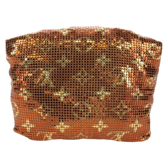 LOUIS VUITTON Monogram Mesh Frances Shoulder Bag Sequin M92287 LV Auth 44524SM