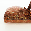 LOUIS VUITTON Monogram Mesh Frances Shoulder Bag Sequin M92287 LV Auth 44524SM-5