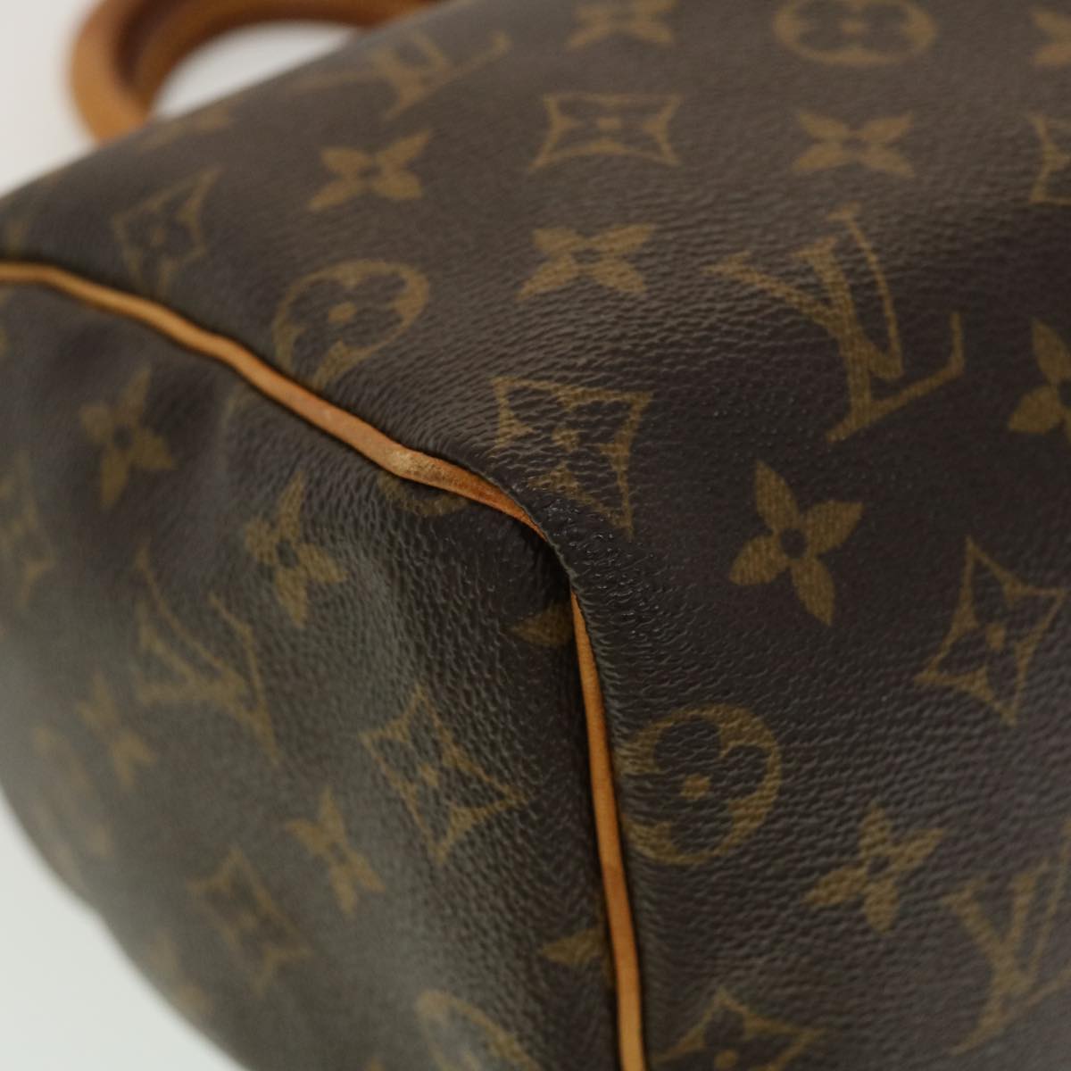 LOUIS VUITTON Monogram Speedy 25 Hand Bag M41528 LV Auth 44767