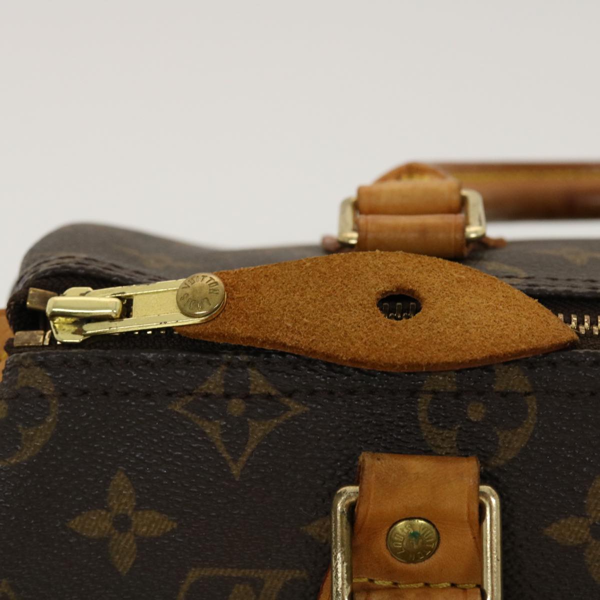 LOUIS VUITTON Monogram Speedy 25 Hand Bag M41528 LV Auth 44767