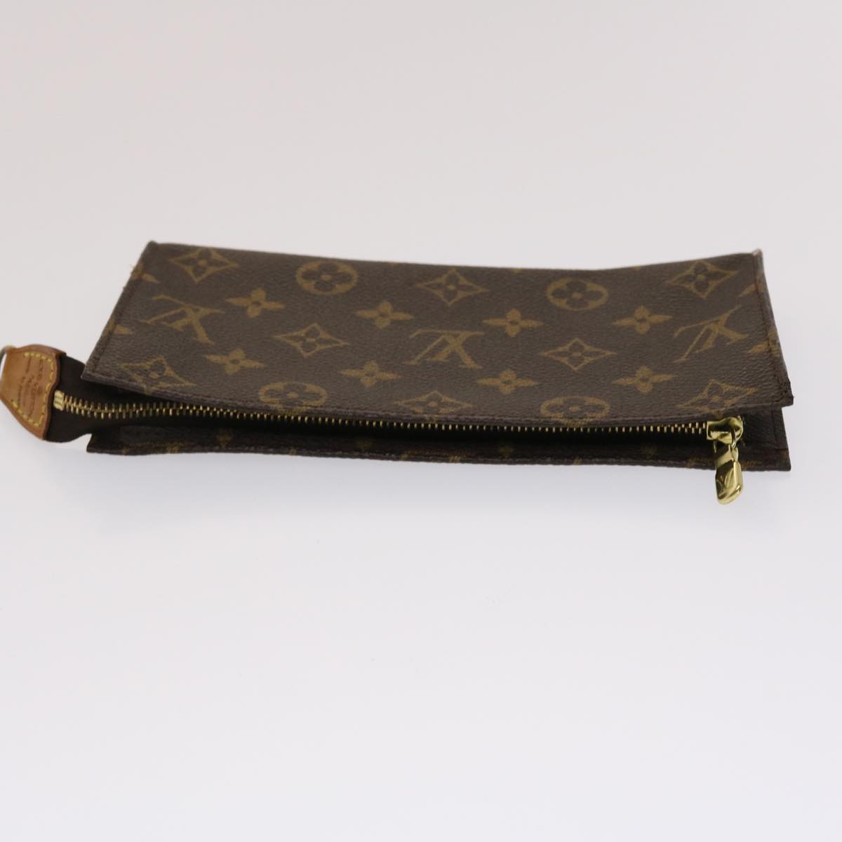 LOUIS VUITTON Monogram Bucket GM Shoulder Bag M42236 LV Auth 44821