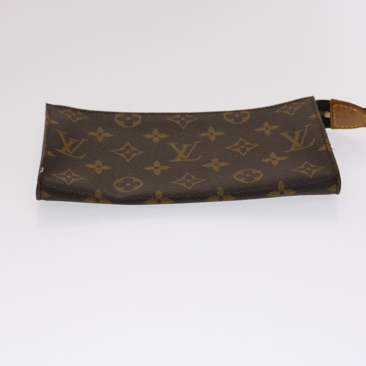 LOUIS VUITTON Monogram Bucket GM Shoulder Bag M42236 LV Auth 44821