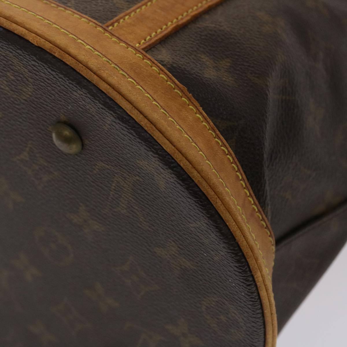 LOUIS VUITTON Monogram Bucket GM Shoulder Bag M42236 LV Auth 44867