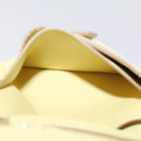 HERMES Bearn Compact Wallet Epsom Yellow Auth 45049SM-19