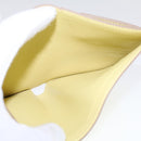 HERMES Bearn Compact Wallet Epsom Yellow Auth 45049AM-10