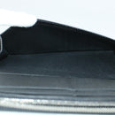 LOUIS VUITTON Zippy Wallet Vertical Taurillon Leather Black M58804 Auth 45066S-22