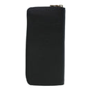 LOUIS VUITTON Zippy Wallet Vertical Taurillon Leather Black M58804 Auth 45066S-2