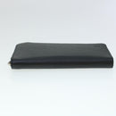 LOUIS VUITTON Zippy Wallet Vertical Taurillon Leather Black M58804 Auth 45066S-3