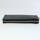 LOUIS VUITTON Zippy Wallet Vertical Taurillon Leather Black M58804 Auth 45066S-5