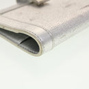 LOUIS VUITTON Agenda Partner Day Planner Cover Suhari Silver R21032 Auth 45096-17