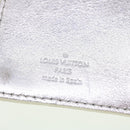 LOUIS VUITTON Agenda Partner Day Planner Cover Suhari Silver R21032 Auth 45096-19