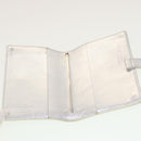 LOUIS VUITTON Agenda Partner Day Planner Cover Suhari Silver R21032 Auth 45096-7
