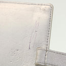 LOUIS VUITTON Agenda Partner Day Planner Cover Suhari Silver R21032 Auth 45096-8