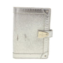 LOUIS VUITTON Agenda Partner Day Planner Cover Suhari Silver R21032 Auth 45096-13
