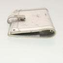 LOUIS VUITTON Agenda Partner Day Planner Cover Suhari Silver R21032 Auth 45096-3