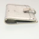 LOUIS VUITTON Agenda Partner Day Planner Cover Suhari Silver R21032 Auth 45096-4