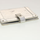 LOUIS VUITTON Agenda Partner Day Planner Cover Suhari Silver R21032 Auth 45096-6