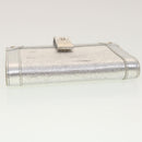 LOUIS VUITTON Agenda Partner Day Planner Cover Suhari Silver R21032 Auth 45096-5